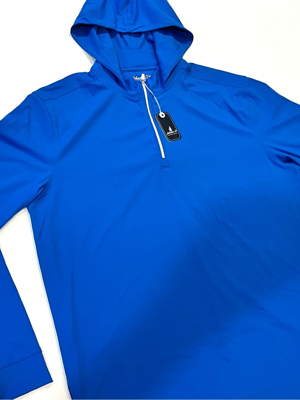 Johnnie-O Robby Performance 1/4 Zip Hoodie - Picture 4 of 6